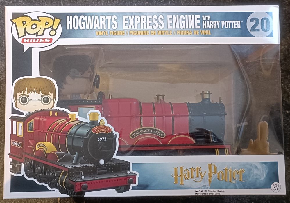 20 Hogwarts Express Engine (Harry Potter) - Rides Funko POP Funko