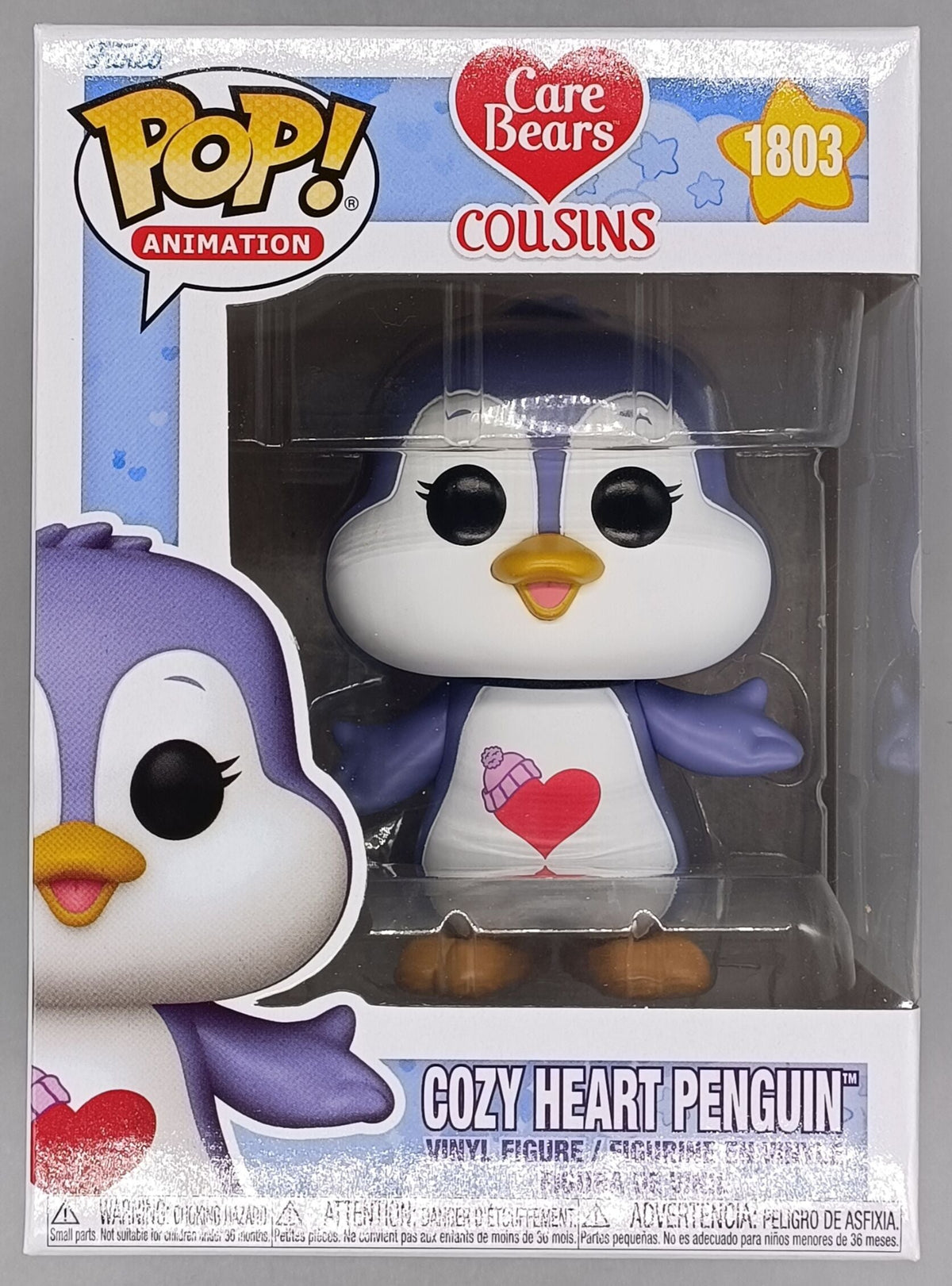 1803 Cozy Heart Penguin - Care Bears Cousins Funko POP - Brand New Funko