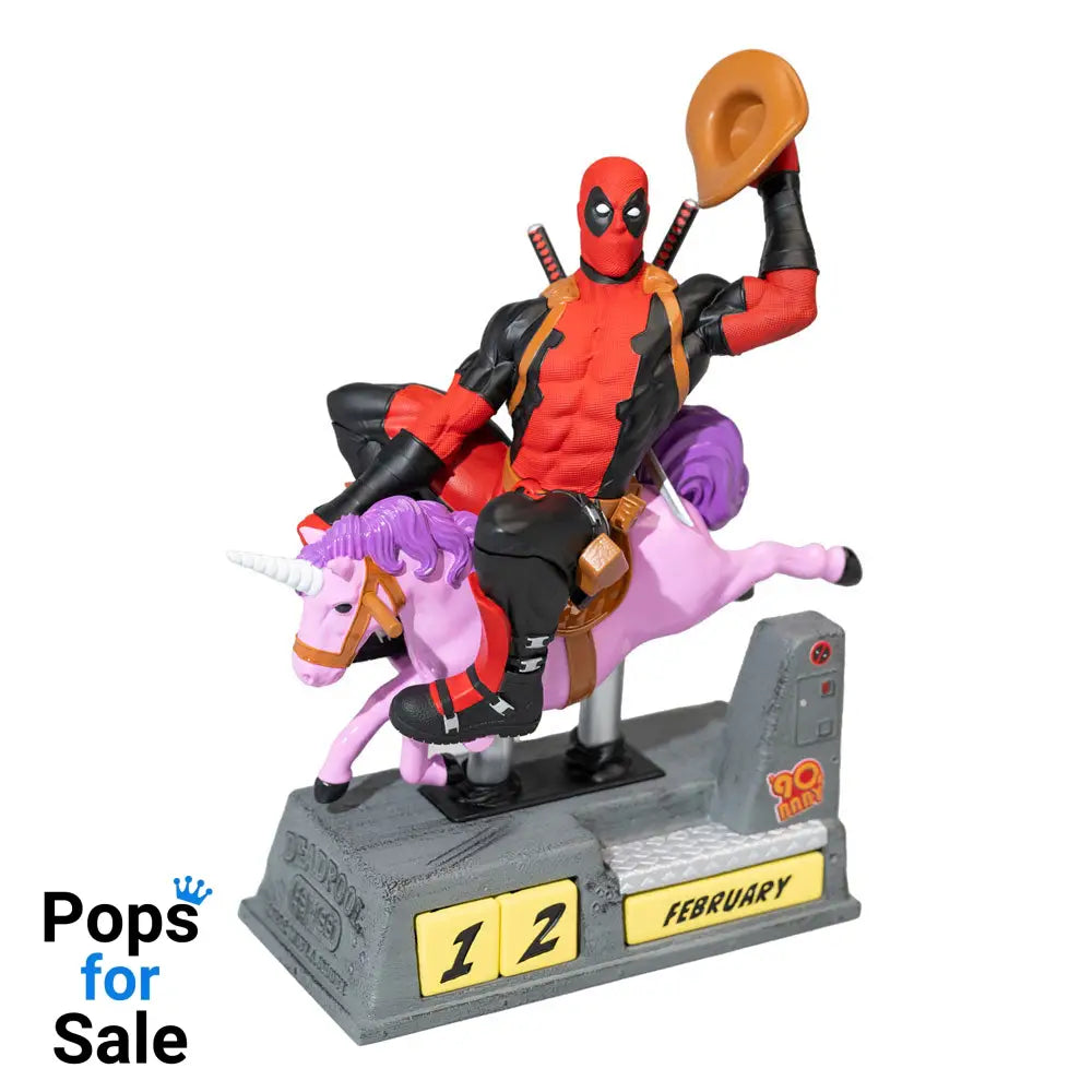 Deadpool 3D perpetual Calendar