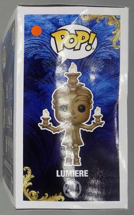 244 Lumiere - Disney Beauty And The Beast - Funko POP - Box Damaged