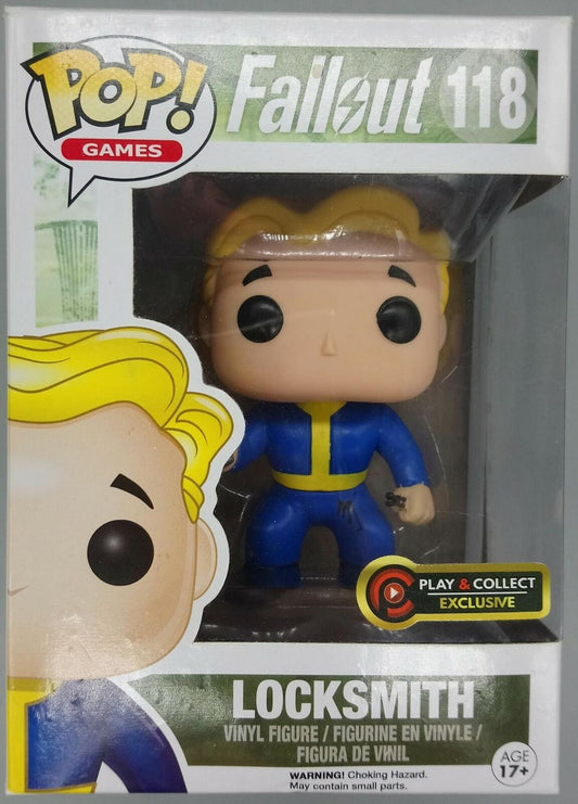 118 Locksmith (Vault Boy) - Fallout Funko POP