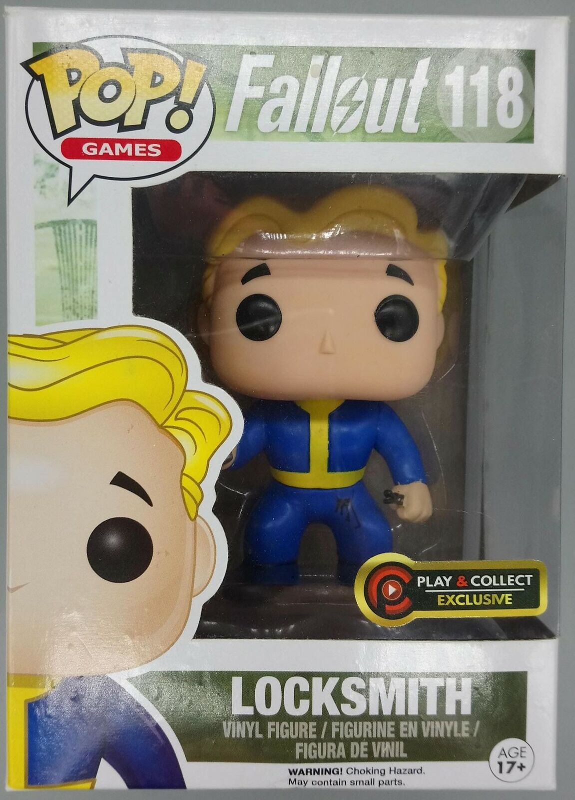 118 Locksmith (Vault Boy) - Fallout Funko POP Funko