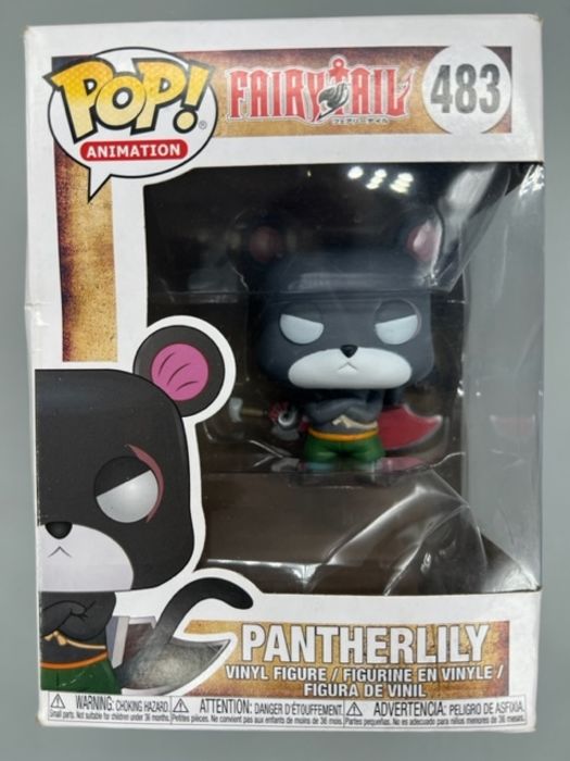 483 Pantherlily - Fairy Tail - Box Damaged Funko POP Funko