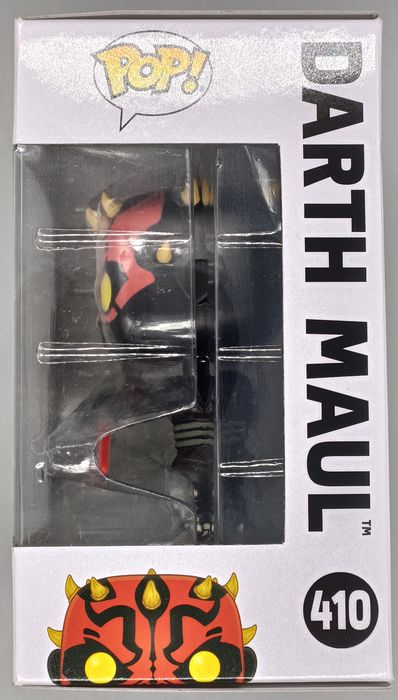 410 Darth Maul - Star Wars Clone Wars - Box Damaged Funko POP