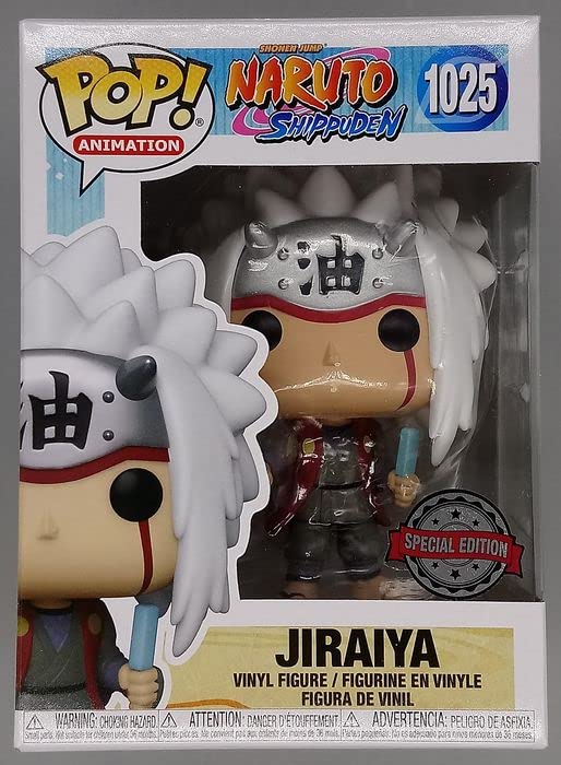 1025 Jiraiya - Naruto Shippuden - Funko POP - Box Damaged Funko