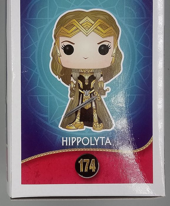174 Hippolyta - DC Wonder Woman - Box Damaged Funko POP