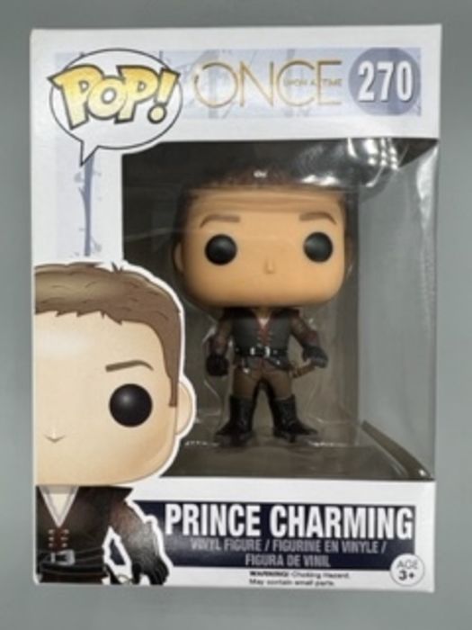 270 Prince Charming - Once Upon a Time - Box Damaged Funko POP