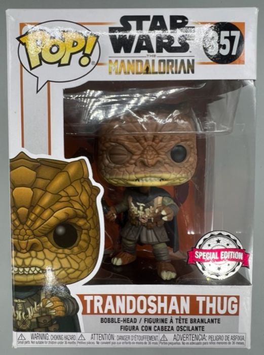 357 Trandoshan Thug - Star Wars The Mandalorian Funko POP Funko