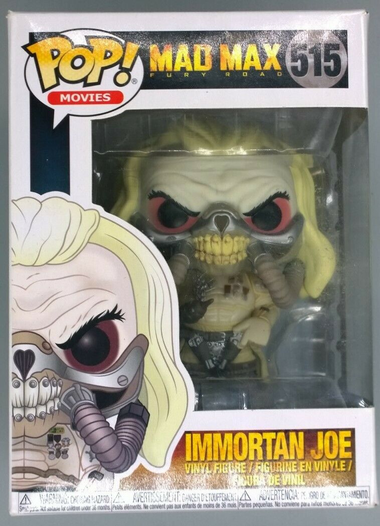 515 Immortan Joe - Mad Max - Funko POP - Box Damaged