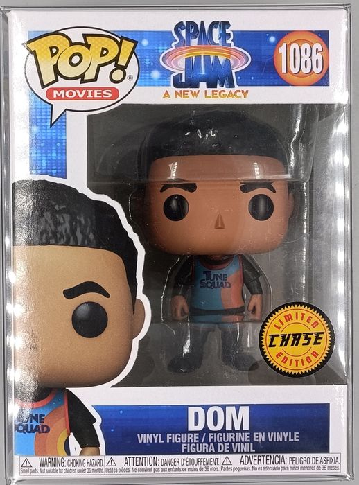 1086 Dom (Tune Squad) Chase - Space Jam Funko POP Funko