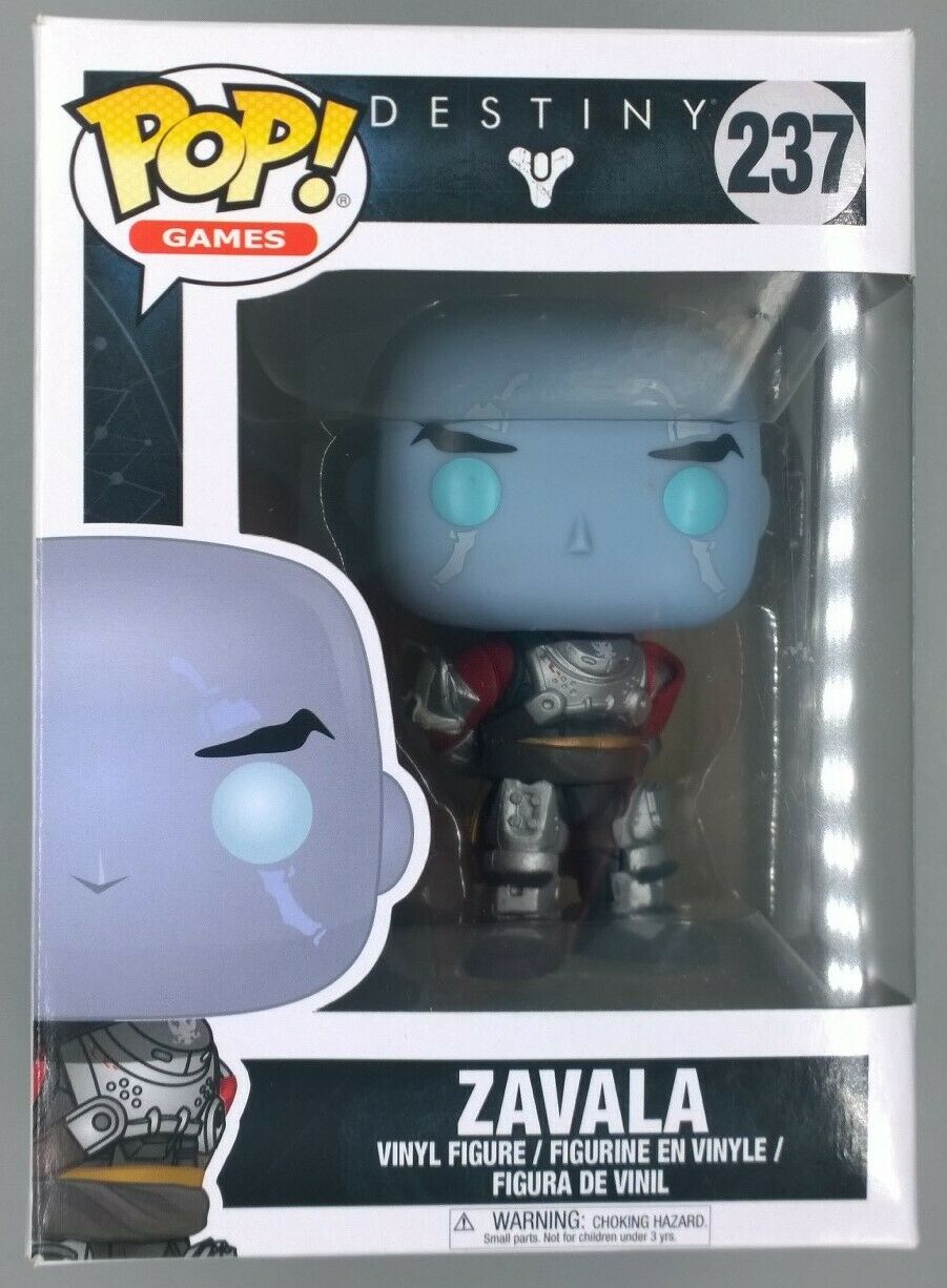 237 Zavala - Destiny Funko POP Funko