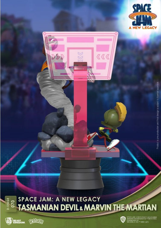 Figure (DS-070) Tasmanian Devil & Marvin The Martian - Space Jam: A New Legacy Figure
