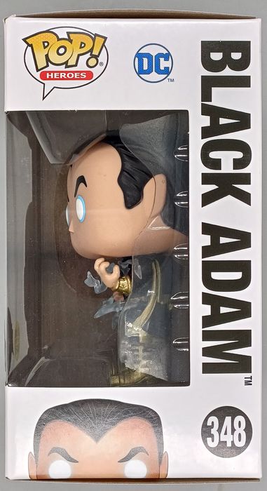 348 Black Adam - Glow - DC Super Heroes Funko POP