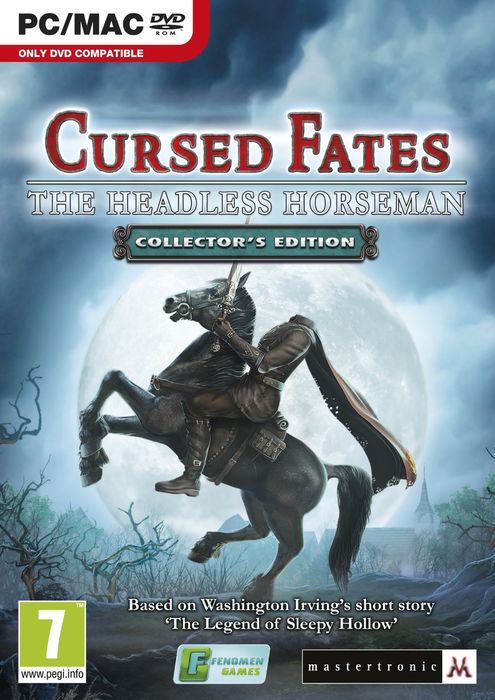 Cursed Fates: The Headless Horseman for Windows PC MIcrosoft