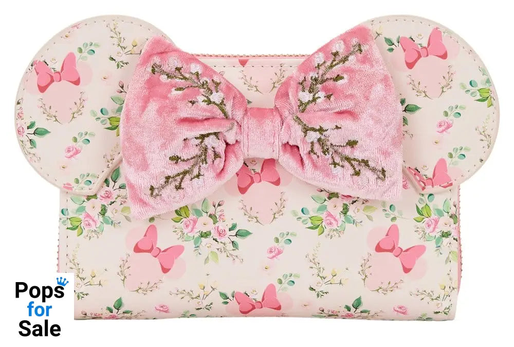 Disney by Loungefly Wallet Minnie Mouse Floral