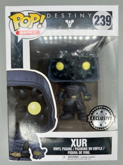 239 Xur - Destiny - Box Damaged Funko POP Funko