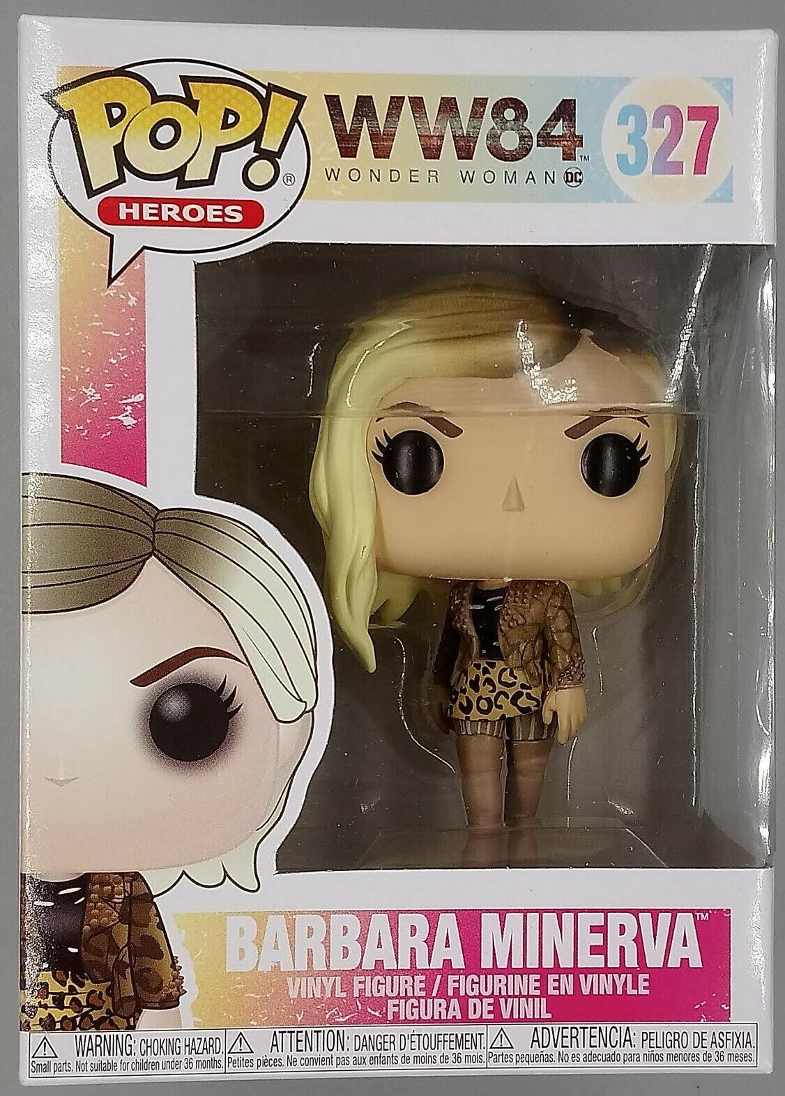 327 Barbara Minerva - DC - Wonder Woman WW1984 Funko POP Funko