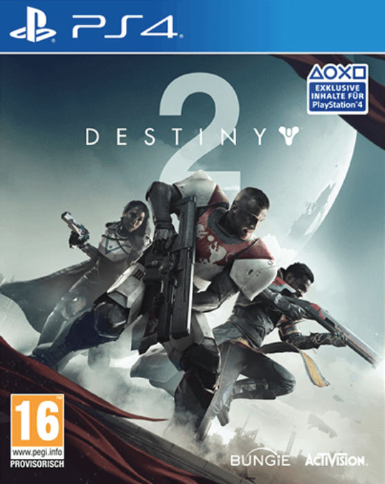 Destiny 2 for Playstation 4 (PS4) for Sony PlayStation 4 (PS4) PlayStation