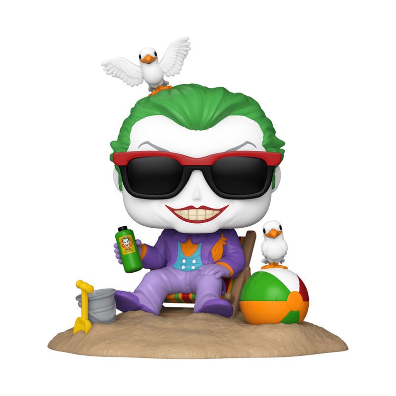 520 The Joker (Beach) - Deluxe - DC Batman 85th Anniversary Funko POP - Brand New