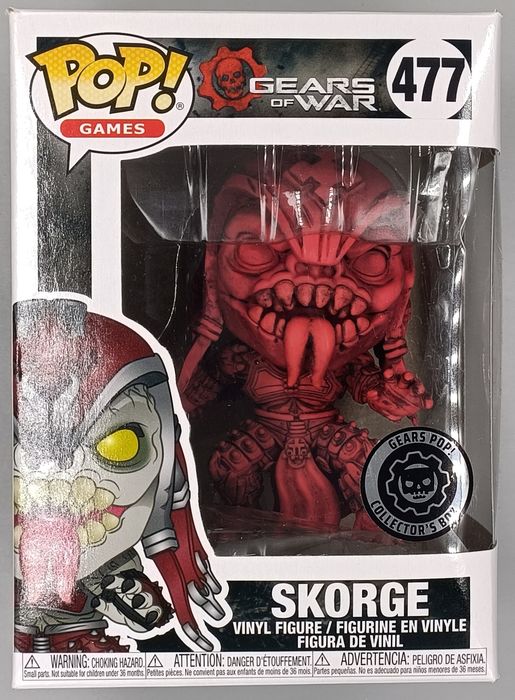 477 Skorge (Red) - Gears of War Funko POP