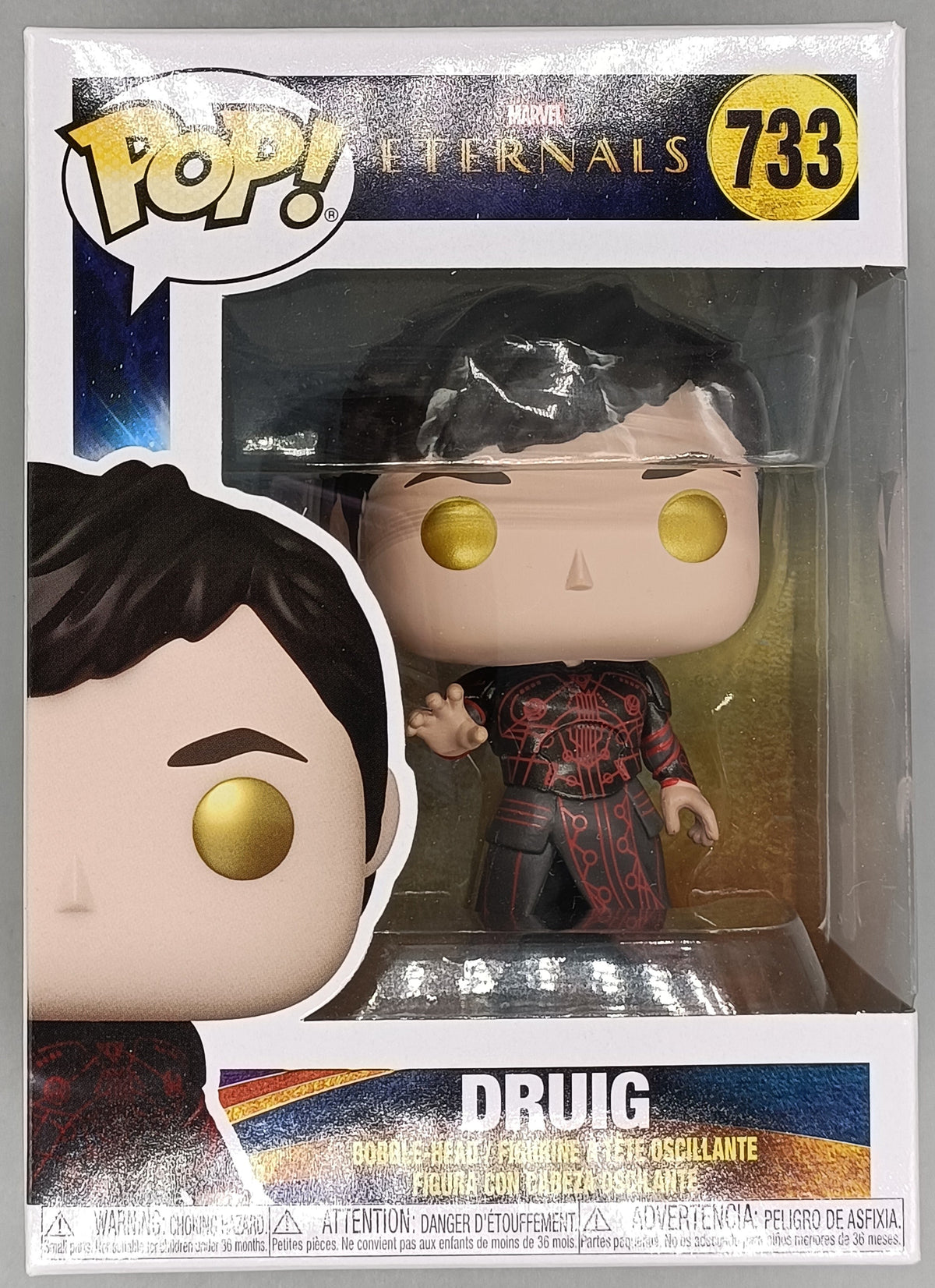 733 Druig - Marvel Eternals Funko POP Funko