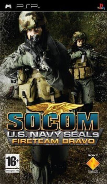 SOCOM U.S. Navy Seals: Fireteam Bravo FanofThings.co.uk