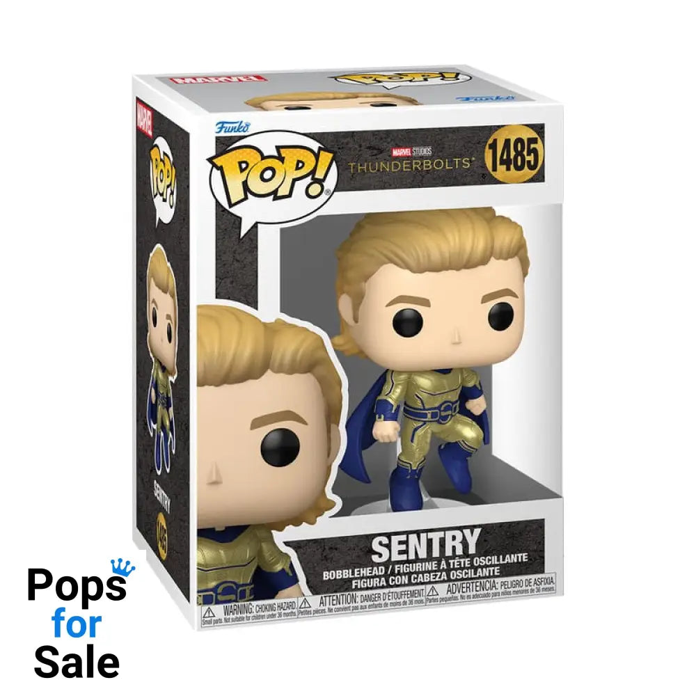 1485 Sentry - Marvel Thunderbolts Funko POP - Brand New Funko