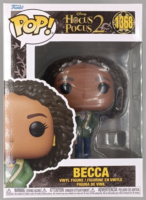 1368 Becca - Disney Hocus Pocus 2 Funko POP - Brand New Funko
