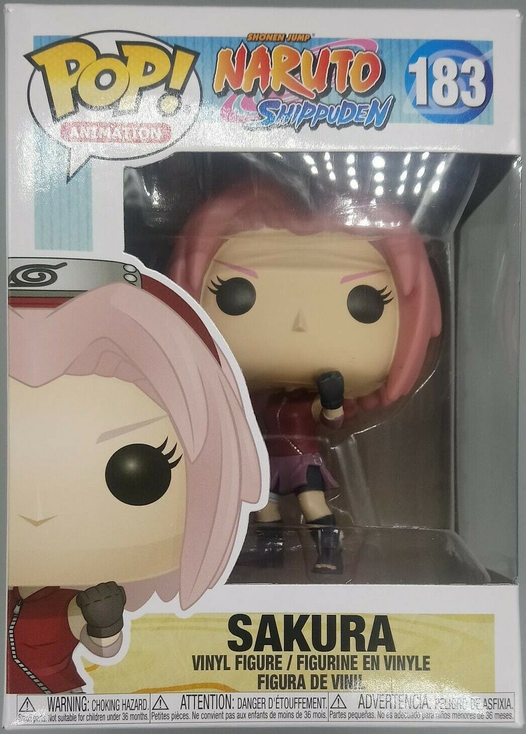 183 Sakura - Naruto Shippuden Funko POP Funko