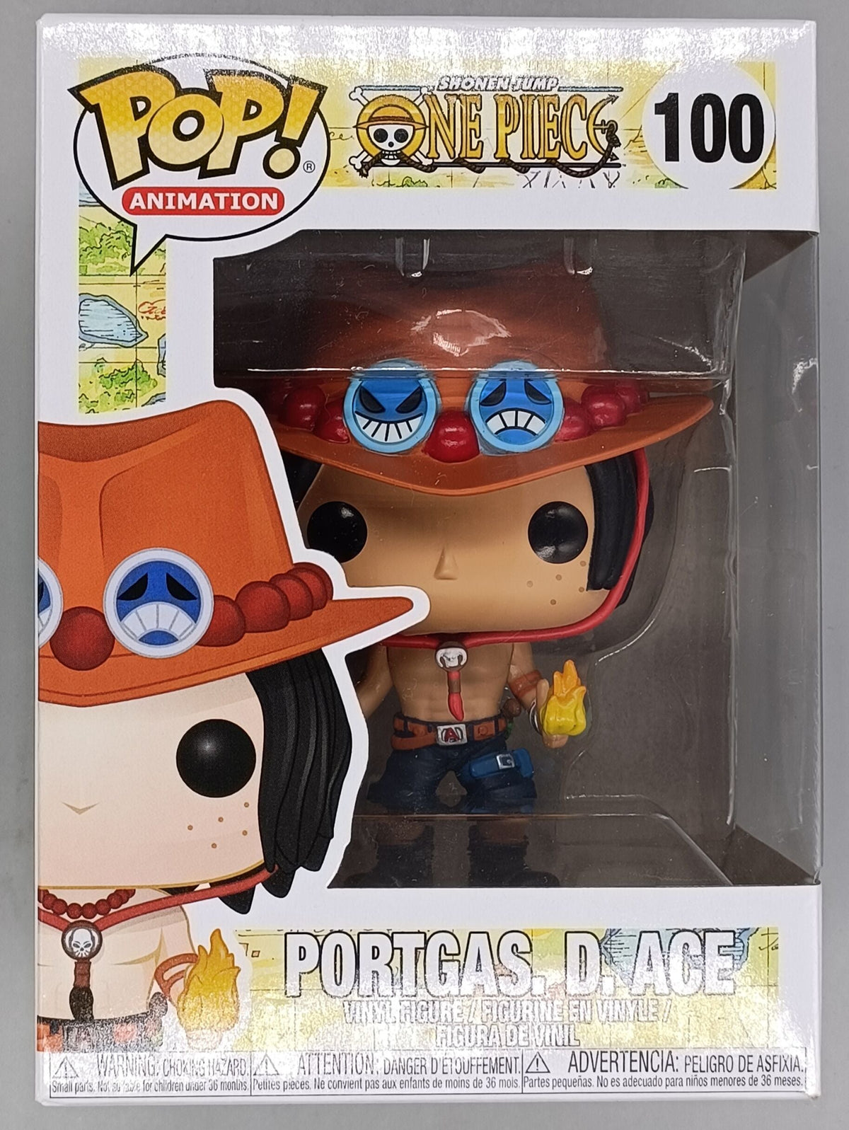 100 Portgas D. Ace - One Piece Funko POP Funko