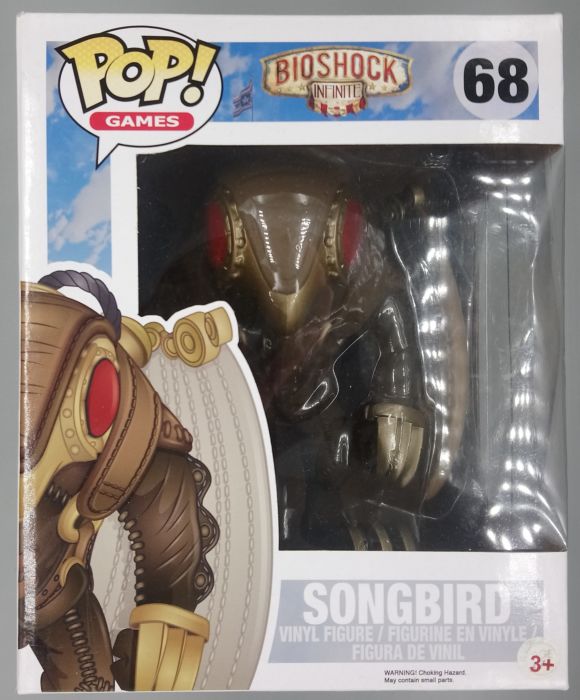 68 Songbird - 6 Inch - Bioshock Infinite - Box Damaged Funko POP Funko