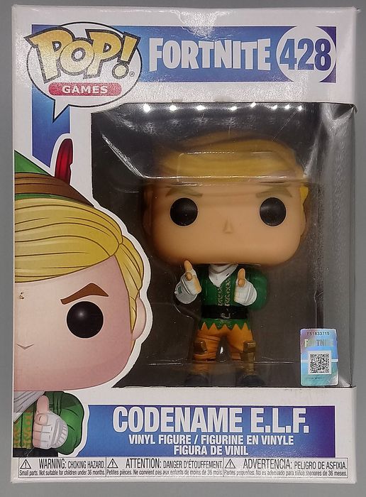 428 Codename E.L.F. - Fortnite Funko POP Funko