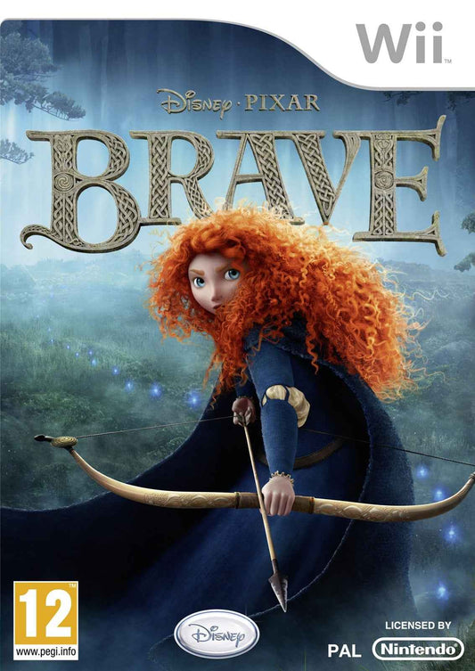 Brave for Nintendo Wii/Wii-U Nintendo