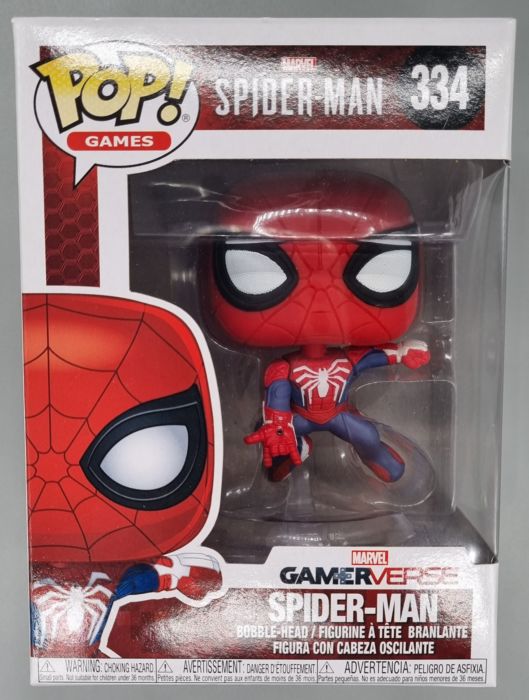 334 Spider-Man - Marvel Gamerverse Funko POP Funko