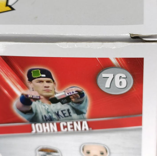 76 John Cena (Dr. of Thuganomics) - WWE - Box Damaged Funko POP