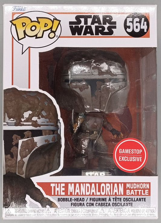 564 The Mandalorian (Mudhorn Battle) - Star Wars Funko POP