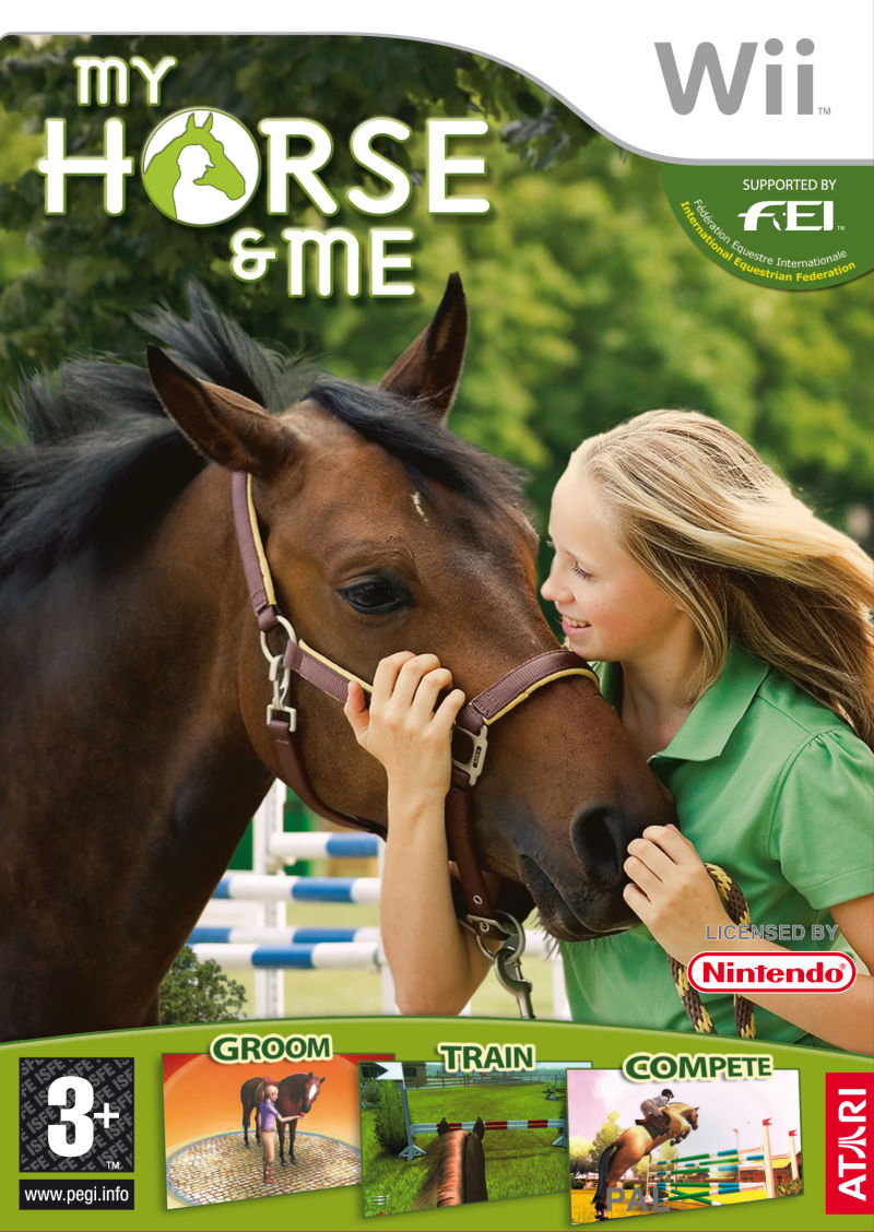 My Horse and Me for Nintendo Wii and Wii-U Nintendo