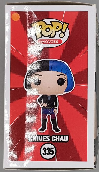 335 Knives Chau - Scott Pilgrim Vs The World - Box Damaged Funko POP