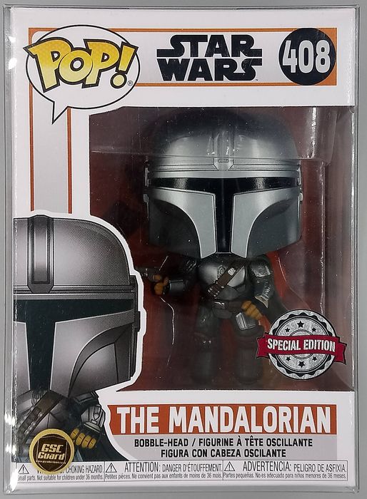 408 The Mandalorian (Flying) - Star Wars Funko POP Funko