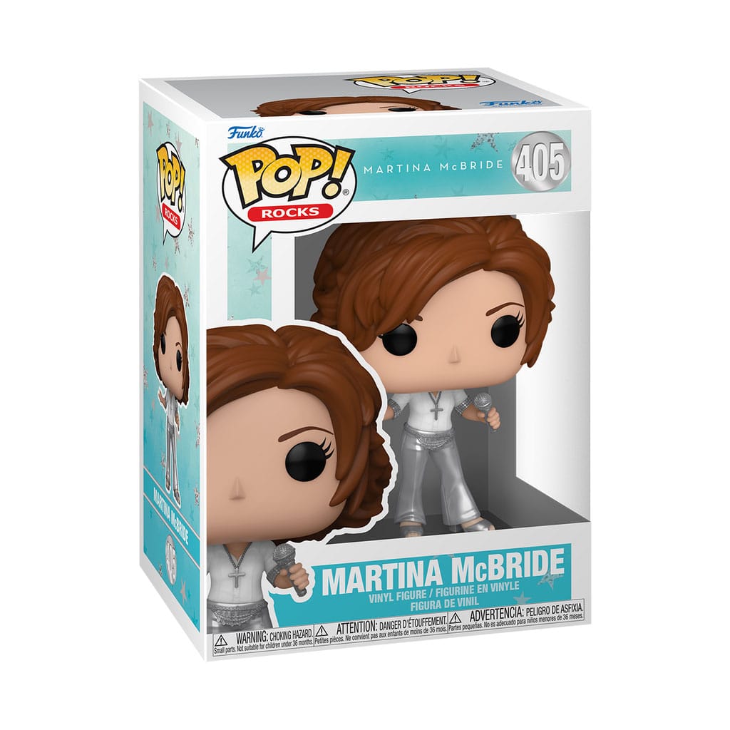 405 Martina McBride - Rocks Funko POP - Brand New Funko