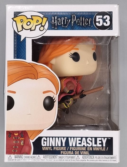 53 Ginny Weasley (Broom) - Harry Potter - Box Damaged Funko POP Funko