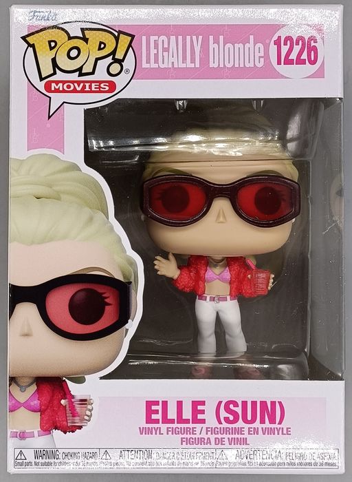 1226 Elle (Sun) - Legally Blonde Funko POP