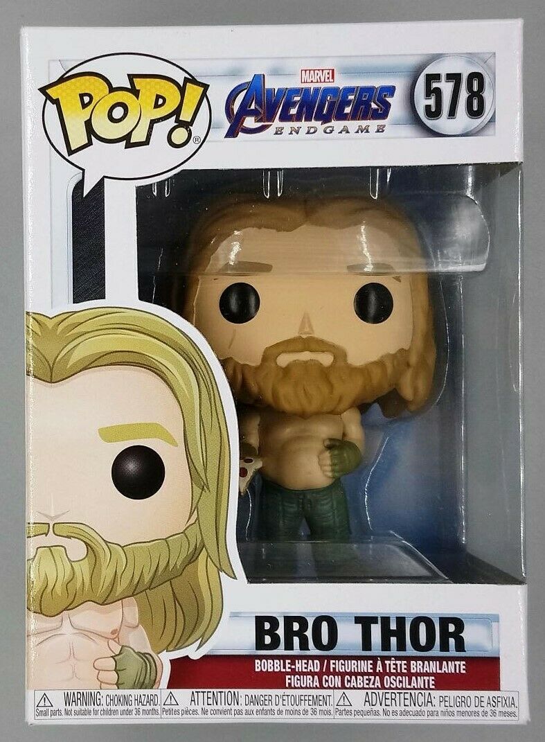 578 Bro Thor - Marvel Avengers Endgame Funko POP Funko