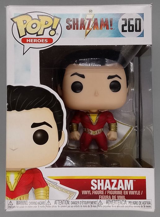 260 Shazam - DC Shazam - Box Damaged Funko POP