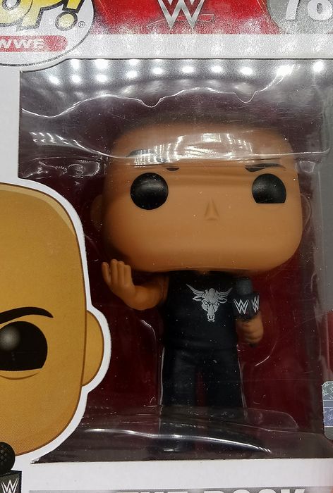 78 The Rock (Bring It) - WWE- Summer Slam - Box Damaged Funko POP