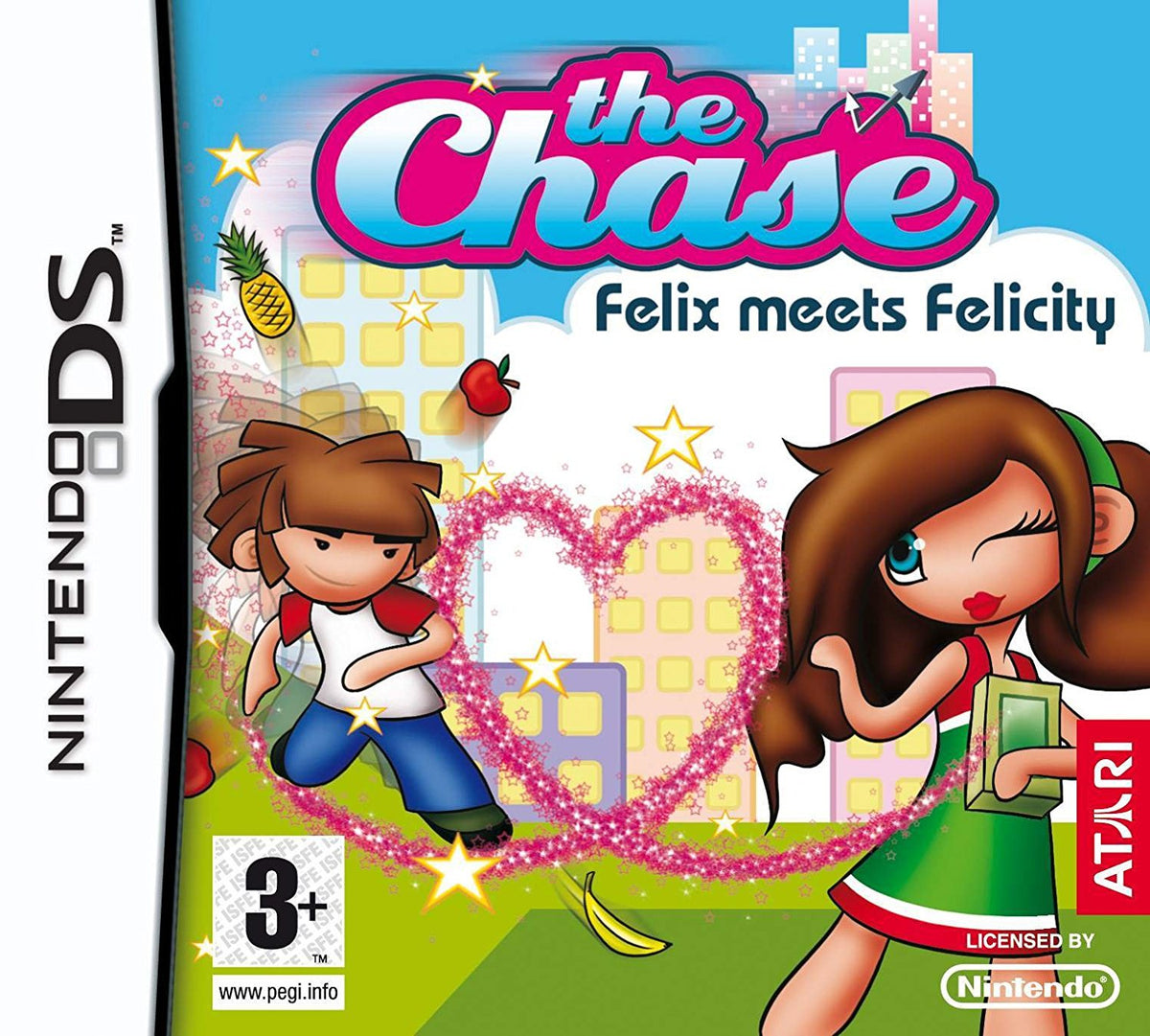Chase: Felix Meets Felicity for Nintendo DS/3DS