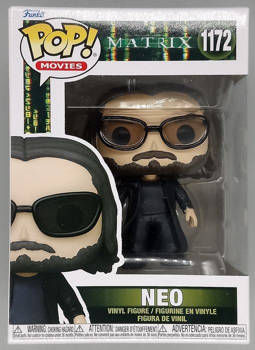 1172 Neo - The Matrix Resurrections Funko POP