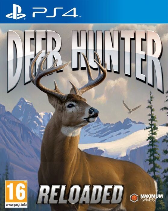 Deer Hunter Reloaded for Playstation 4 (PS4) for Sony PlayStation 4 (PS4) PlayStation