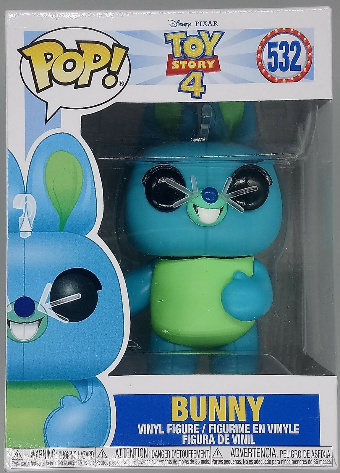 532 Bunny - Disney Toy Story 4 Funko POP Funko