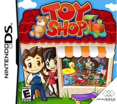 Toy Shop Tycoon for the Nintendo DS/3DS Funko